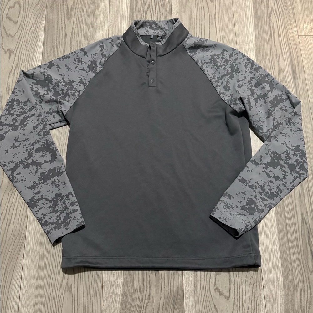 Adidas Men’s Camo Long Sleeve Size Small